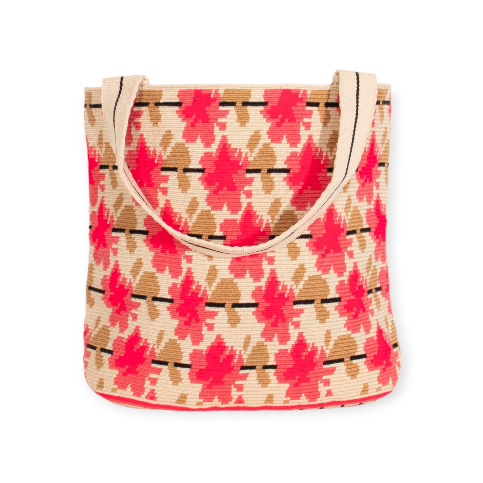 Bolso tote geométrico ovalado | Hibiscus