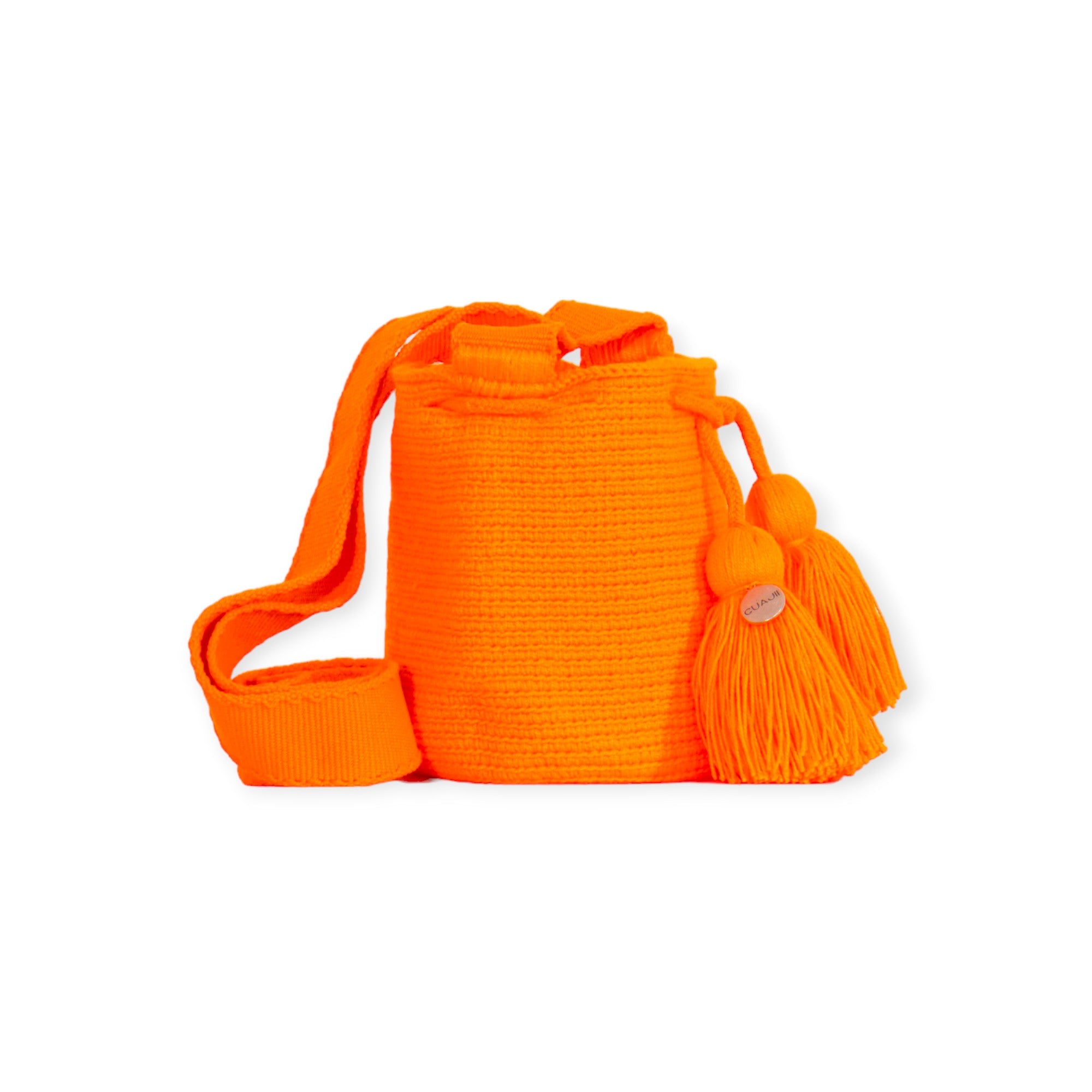 Stevige crossbody tas XS | Tangerine